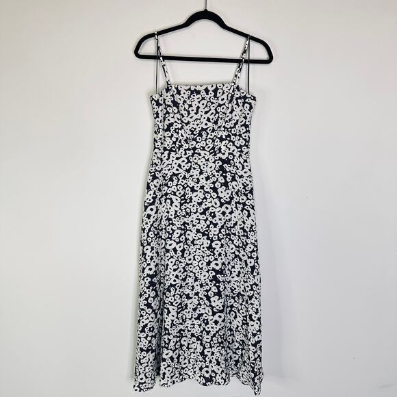 The East Order Tait Midi Dress in Arty Print - Picture 2 of 10